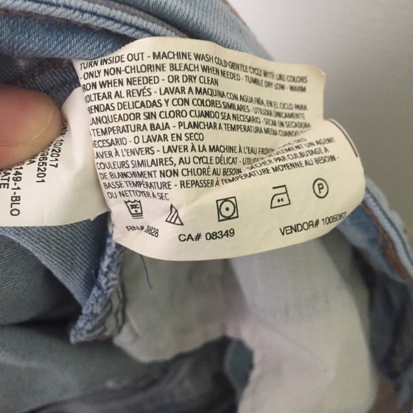 Black Daisy Floral Embroidered Straight Leg Jeans - Picture 11 of 11